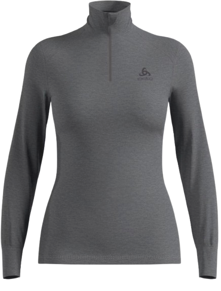 SOUS-PULL ACTIVE WARM 1/2 ZIP FEMME ODLO
