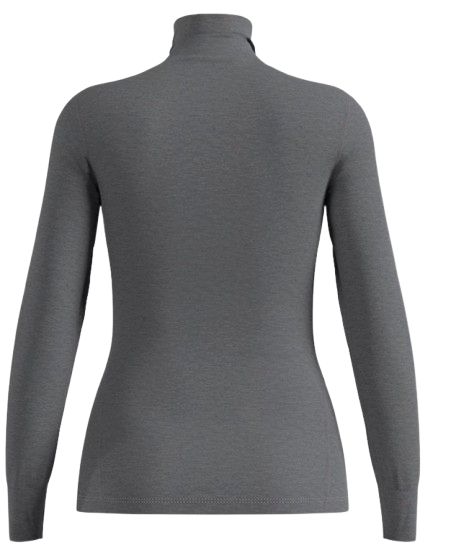 SOUS-PULL ACTIVE WARM 1/2 ZIP FEMME ODLO