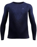 TEE SHIRT ML BLACKCOMB ECO BT TOP CREW HOMME ODLO