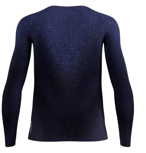 TEE SHIRT ML BLACKCOMB ECO BT TOP CREW HOMME ODLO