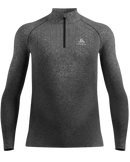 TEE SHIRT 1/2 ZIP BLACKCOMB HOMME ODLO