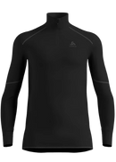 TEE SHIRT ZIP ACTIVE X WARM HOMME ODLO