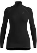 SOUS-PULL X-WARM 1/2 ZIP FEMME ODLO