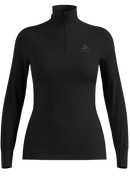SOUS-PULL ACTIVE WARM 1/2 ZIP FEMME ODLO