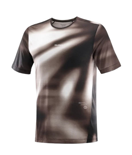 TEE SHIRT MC SHKOUT CORE RUN HOMME SALOMON