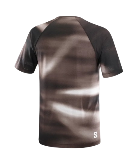 TEE SHIRT MC SHKOUT CORE RUN HOMME SALOMON