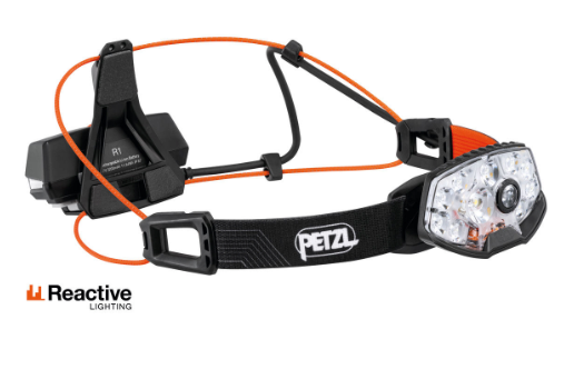 LAMPE FRONTALE NAO RL PETZL