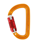 MOUSQUETON SM'D TWIST LOCK PETZL