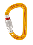 MOUSQUETON SM'D SCREW LOCK PETZL