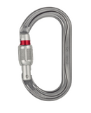 MOUSQUETON OK SCREW LOCK PETZL
