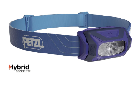 LAMPE FRONTALE TIKKINA PETZL