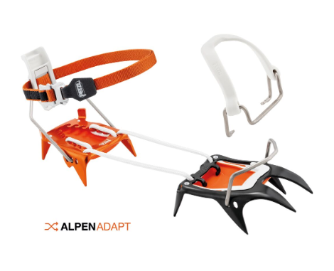CRAMPONS IRVIS HYBRID LLU PETZL