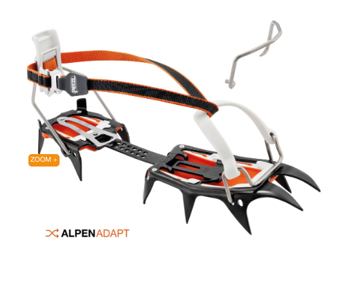 CRAMPONS VASAK LEVERLOCK PETZL