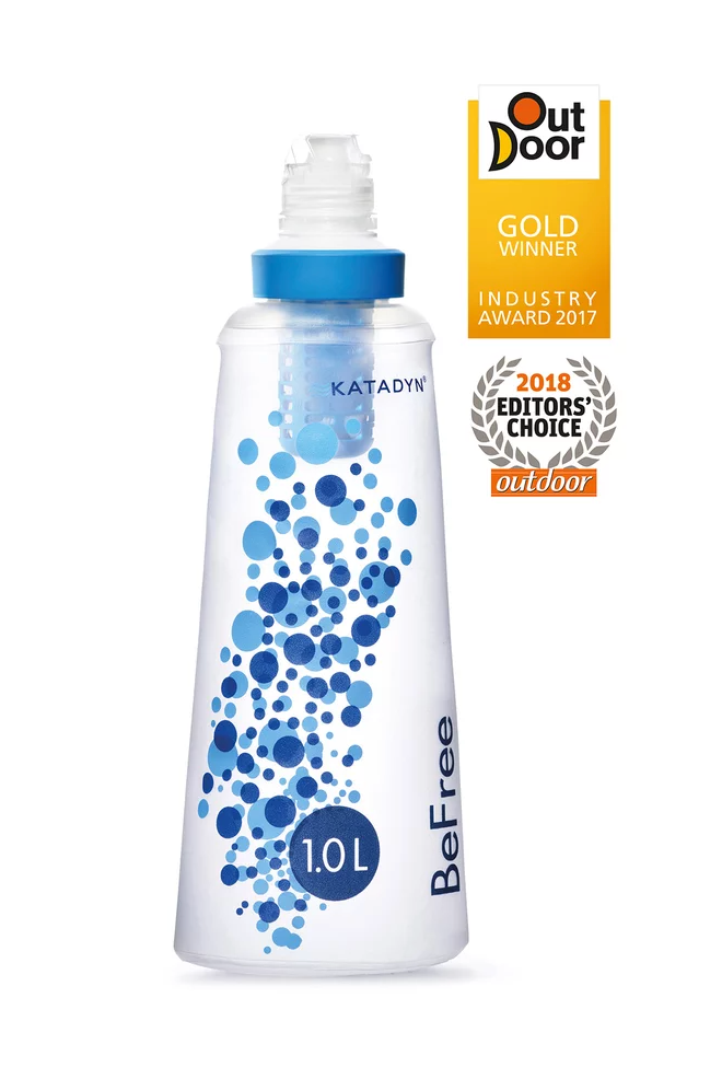 GOURDE FILTRANTE BEFREE 1L KATADYN