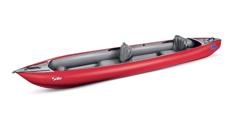 BATEAU KAYAK SOLAR GUMOTEX