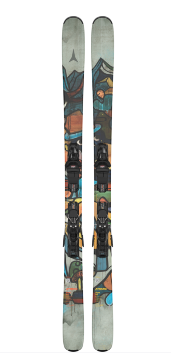 SKIS BENT 85 R + M10 ATOMIC