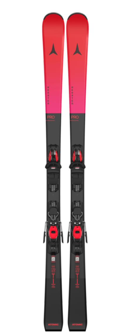 SKIS REDSTER PRO TI + M 10 ATOMIC