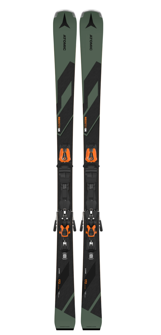 SKIS REDSTER Q6 + MI 12 ATOMIC