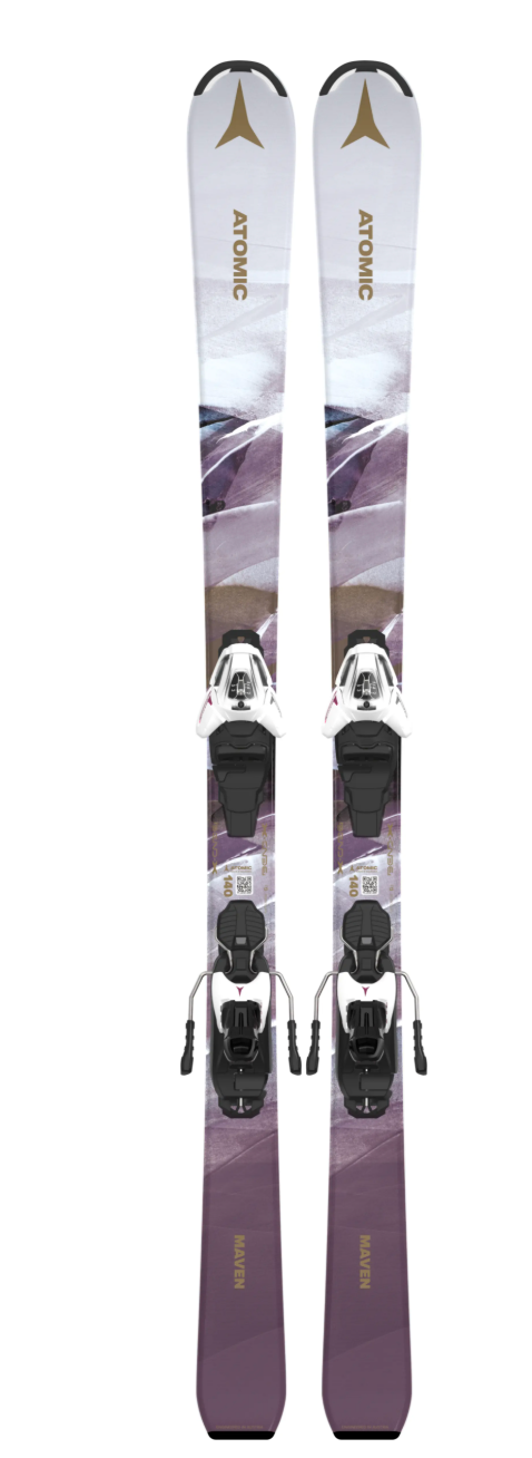 SKIS MAVEN GIRL + L6 JR ATOMIC