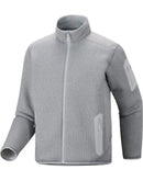 Polaire Covert Cardigan homme Arc'teryx, coloris Solitude Heather