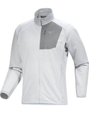 Polaire Delta homme Arc'teryx, coloris Solitude / Void