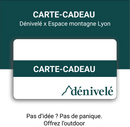 Carte-Cadeau Dénivelé