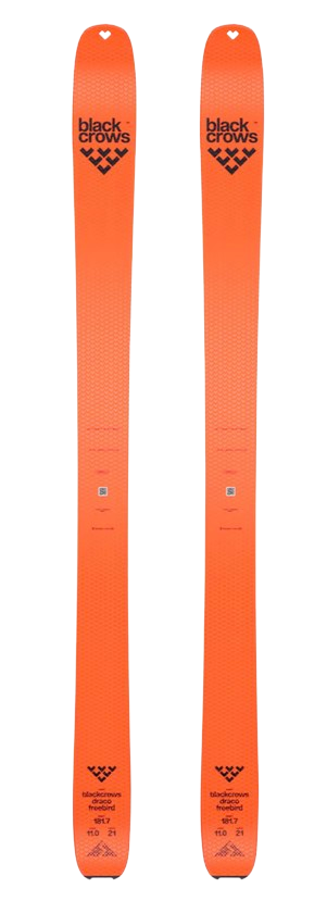 SKIS DRACO FREEBIRD BLACK CROWS