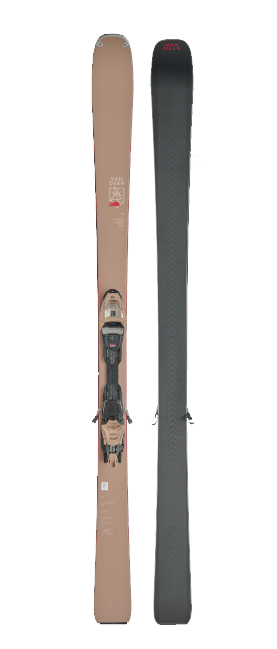 SKIS H-POWER89 VAN DEER