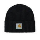 Anglistic Beanie Carhartt WIP, coloris Speckled Black