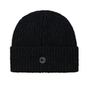 Anglistic Beanie Carhartt WIP, coloris Speckled Black, vue de dos
