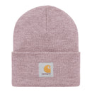 Acrylic Watch Hat Carhartt WIP, coloris rose