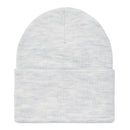 Acrylic Watch Hat Carhartt WIP, coloris Ash Heather, vue de dos