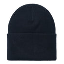 Acrylic Watch Hat Carhartt WIP, coloris Dark Navy, vue de dos