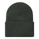 Acrylic Watch Hat Carhartt WIP, coloris Raven, vue de dos