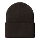 Acrylic Watch Hat Carhartt WIP, coloris Tobacco, vue de dos