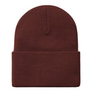 Acrylic Watch Hat Carhartt WIP, coloris Amarone, vue de dos