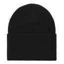 Acrylic Watch Hat Carhartt WIP, coloris Black, vue de dos