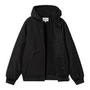 Active Jacket (Winter) Carhartt WIP, coloris Black, vue ouverte