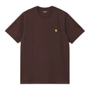 S/S Chase T-Shirt Carhartt WIP, coloris bordeaux