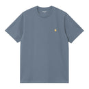 S/S Chase T-Shirt Carhartt WIP, coloris bleu