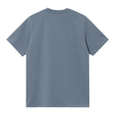 S/S Chase T-Shirt Carhartt WIP, coloris bleu, vue de dos