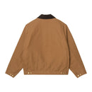 OG Detroit Jacket (Winter) Carhartt WIP, coloris marron, vue de dos
