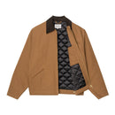 OG Detroit Jacket (Winter) Carhartt WIP, coloris marron, vue ouverte