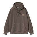 Hooded Vista Sweatshirt Carhartt WIP, coloris Tobacco