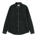 L/S Madison Cord Shirt Carhartt WIP, coloris Raven