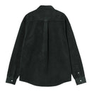 L/S Madison Cord Shirt Carhartt WIP, coloris Raven, vue de dos
