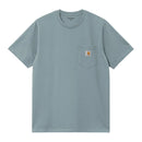 S/S Pocket T-Shirt Carhartt WIP, coloris Citadel