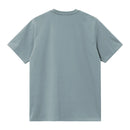 S/S Pocket T-Shirt Carhartt WIP, coloris Citadel, vue de dos