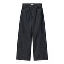 Women's Jane Pant Carhartt WIP, coloris Blue, vue de dos