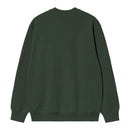 Carhartt Sweatshirt Carhartt WIP, coloris vert, vue de dos